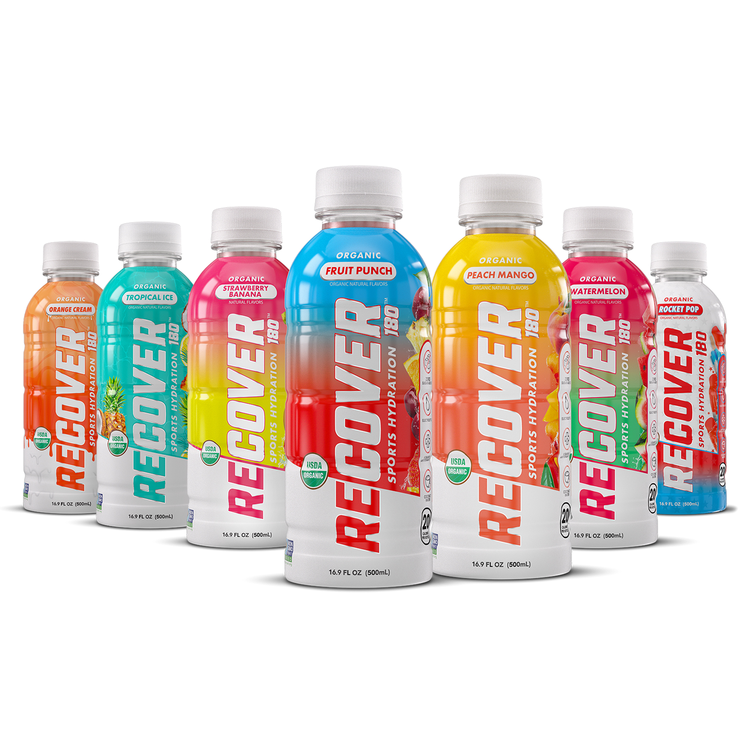 Variety Pack (16.9 oz - Pack of 12) – RECOVER 180