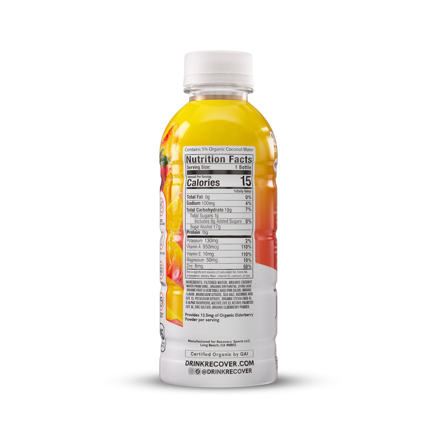 Peach Mango (16.9 oz - Pack of 12)