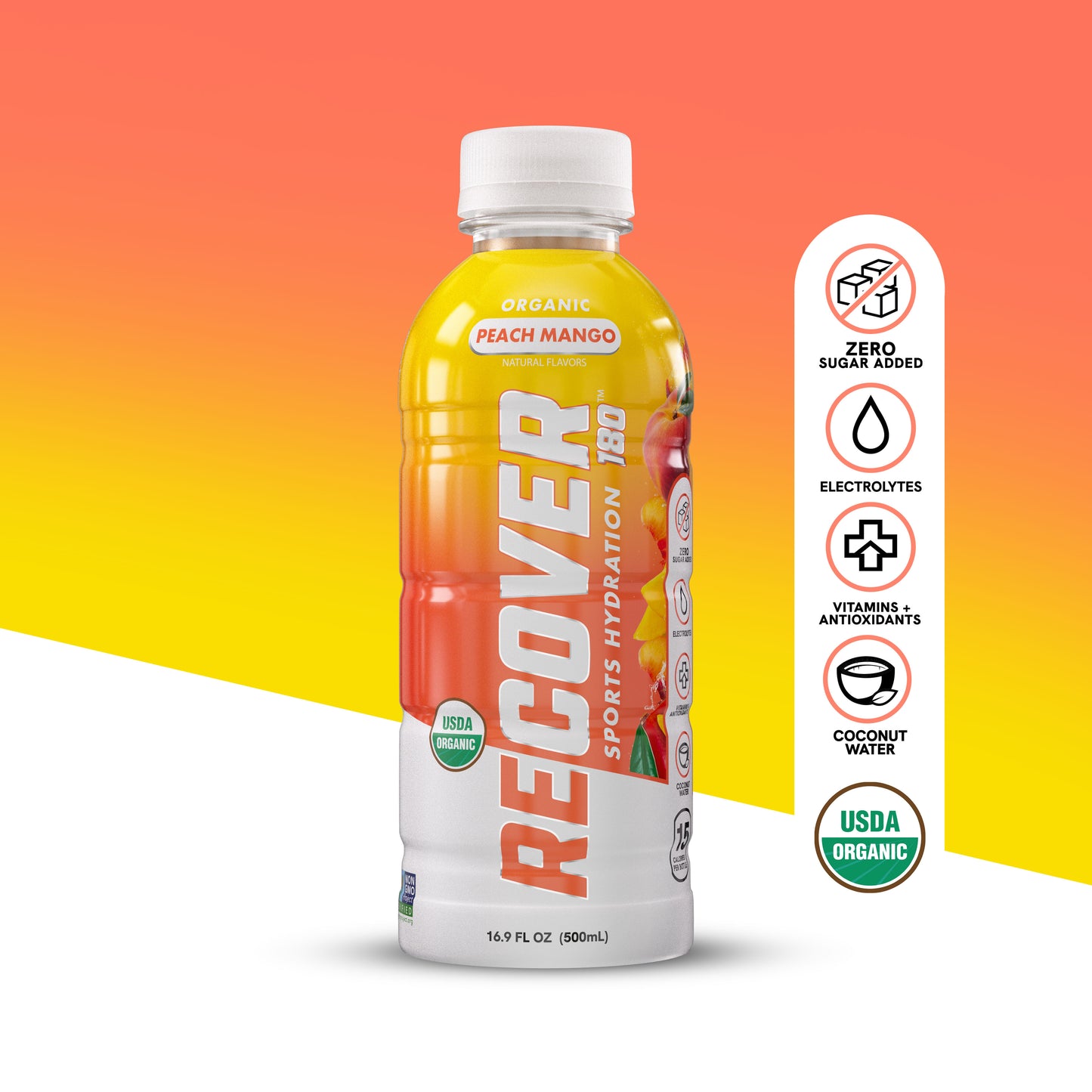 Peach Mango (16.9 oz - Pack of 12)