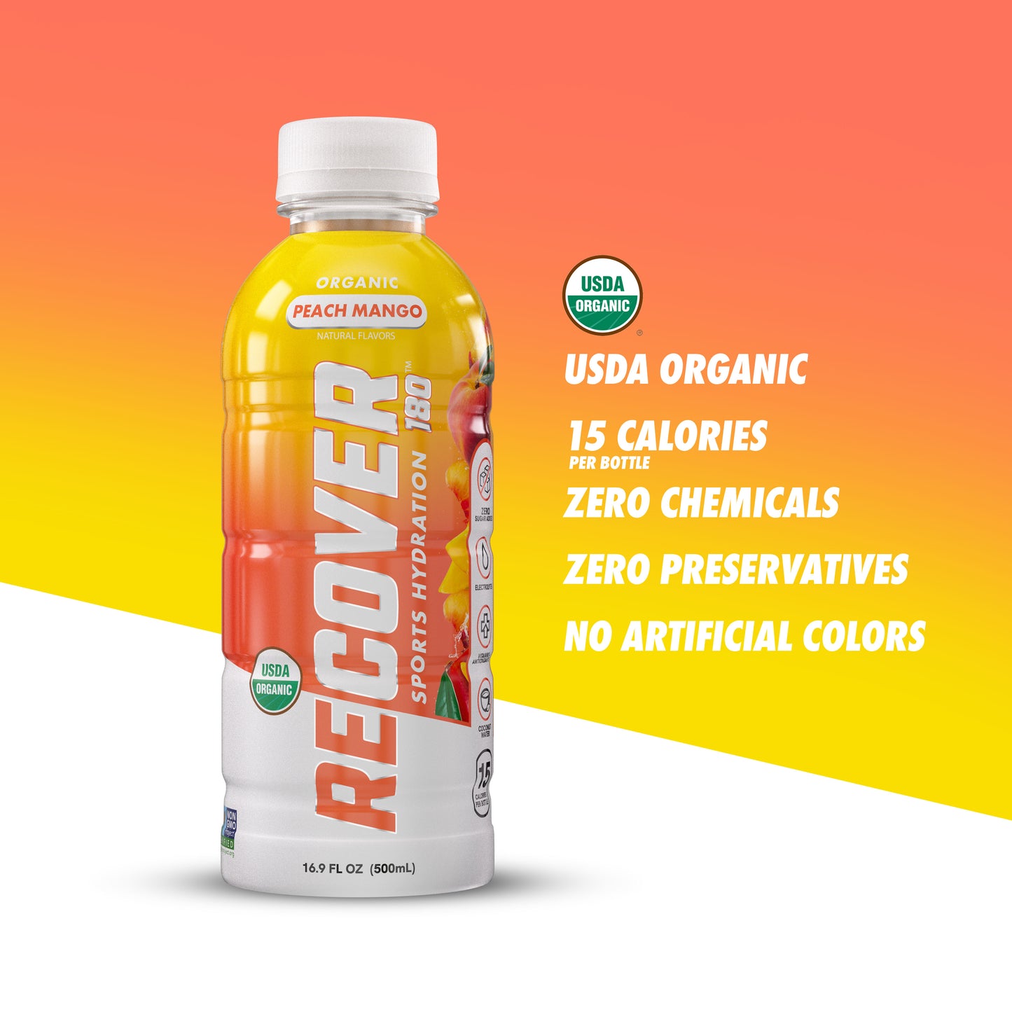 Peach Mango (16.9 oz - Pack of 12)