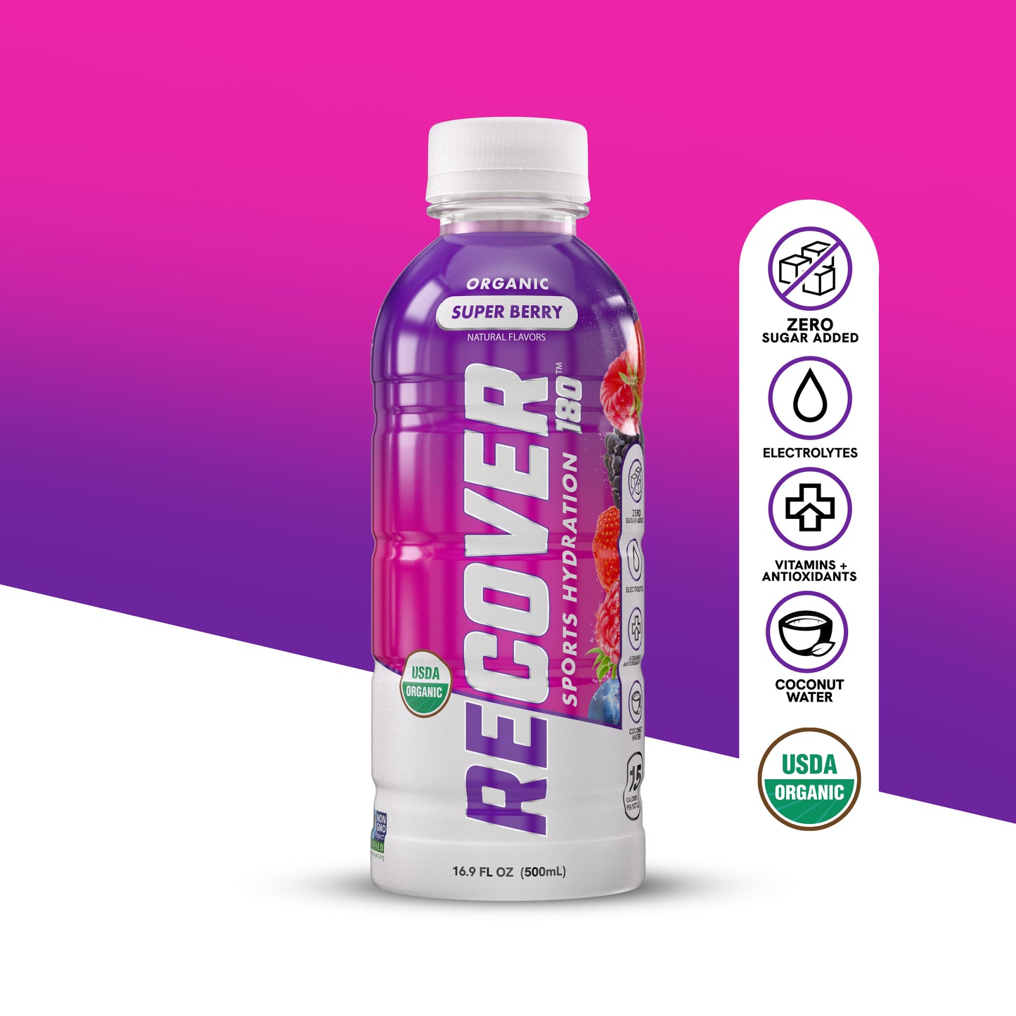 Super Berry (16.9 oz - Pack of 12)