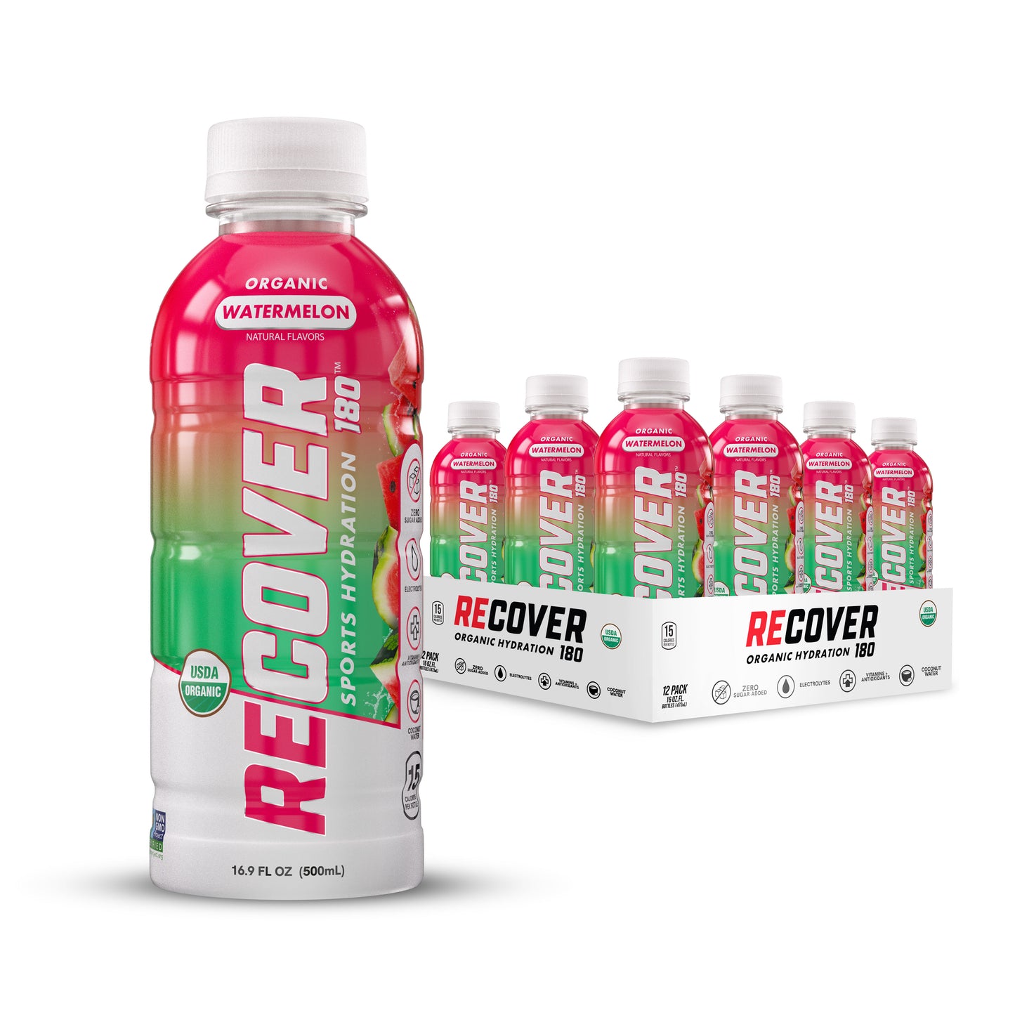 Watermelon (16.9 oz - Pack of 12)