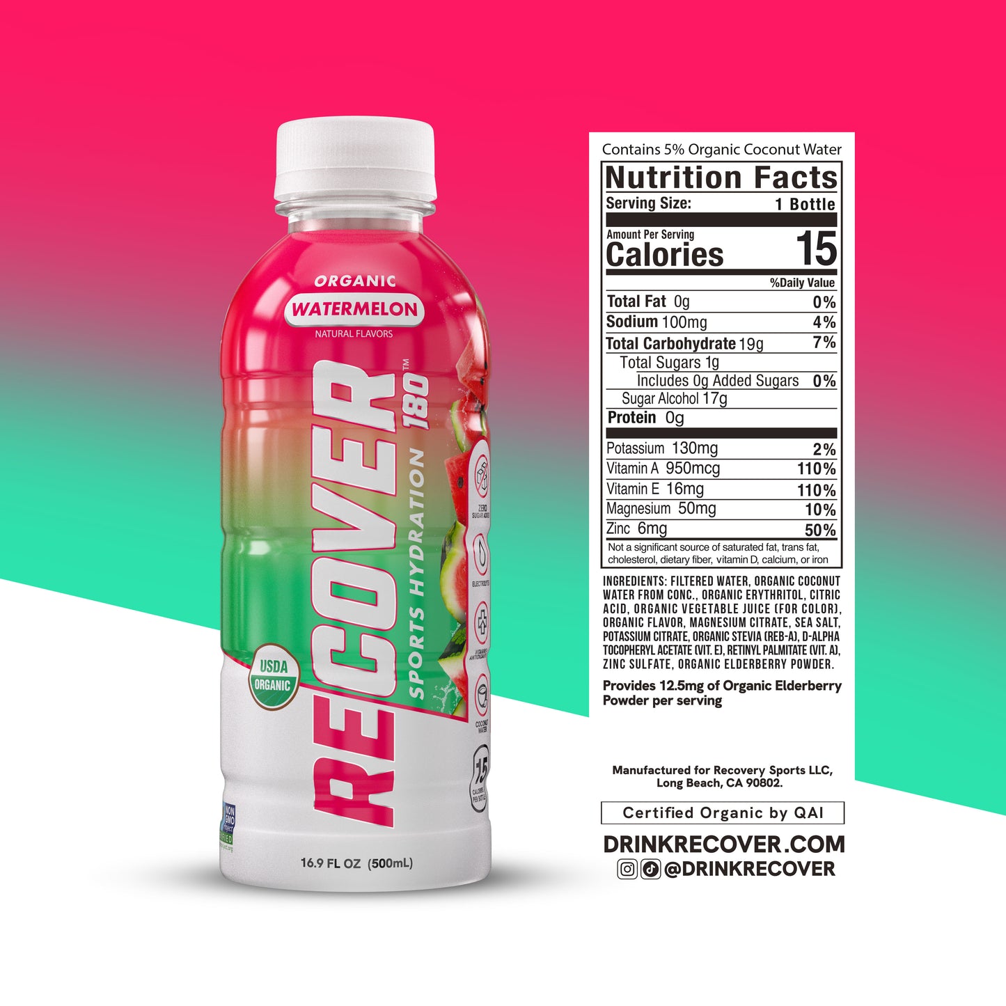 Watermelon (16.9 oz - Pack of 12)