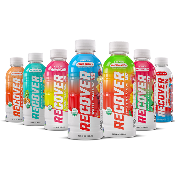 BEONE ACTIVE Body Water 1000ml 3本セット Variety Pack (16.9 oz - Pack of 12) – RECOVER 180