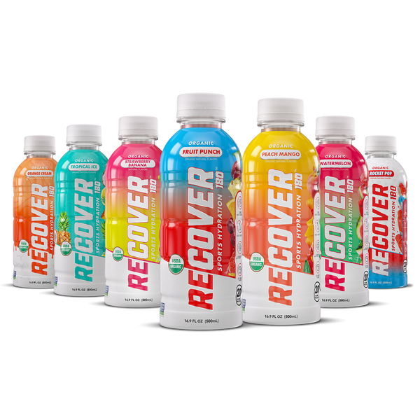 Variety Pack (16.9 oz - Pack of 12) – RECOVER 180 Variety Pack (16.9 oz - Pack of 12) – RECOVER 180
