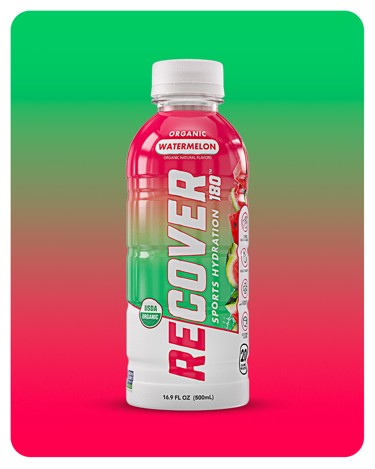 RECOVER 180™ ORGANIC HYDRATION