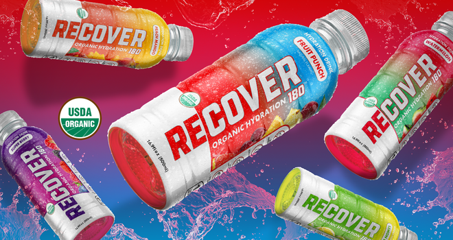 RECOVER 180™ ORGANIC HYDRATION