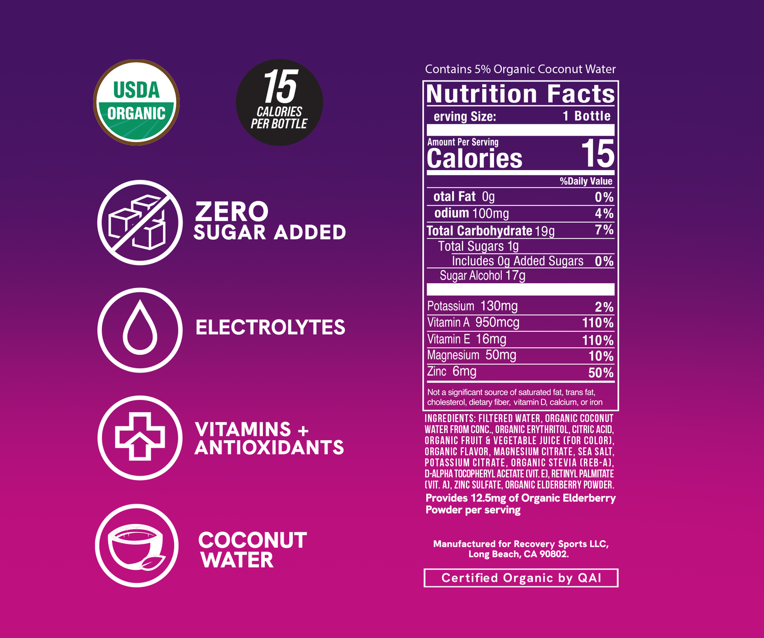 Recover 180 Drink Where To Buy PRODUCTS – RECOVER 180