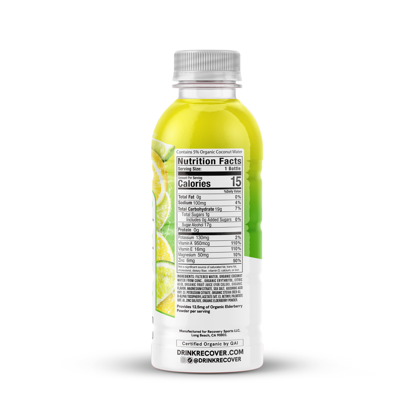 Lemon Lime (16.9 oz - Pack of 12)