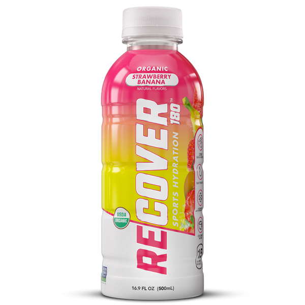 Strawberry Banana (16.9 oz - Pack of 12) – RECOVER 180