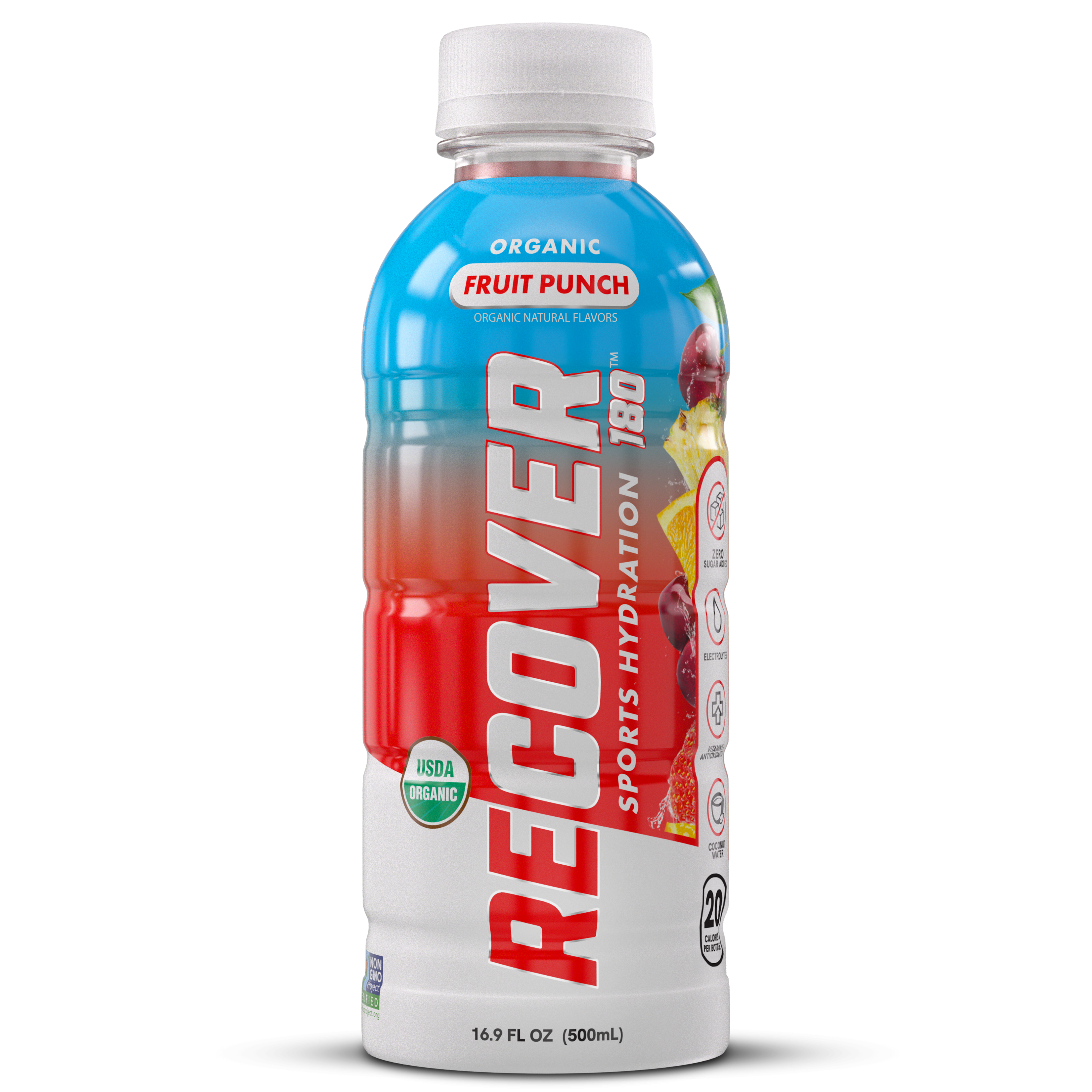 Fruit Punch (16.9 oz - Pack of 12) – RECOVER 180