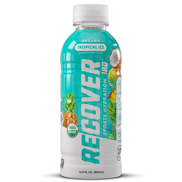 Tropical Ice (16.9 oz - Pack of 12) – RECOVER 180