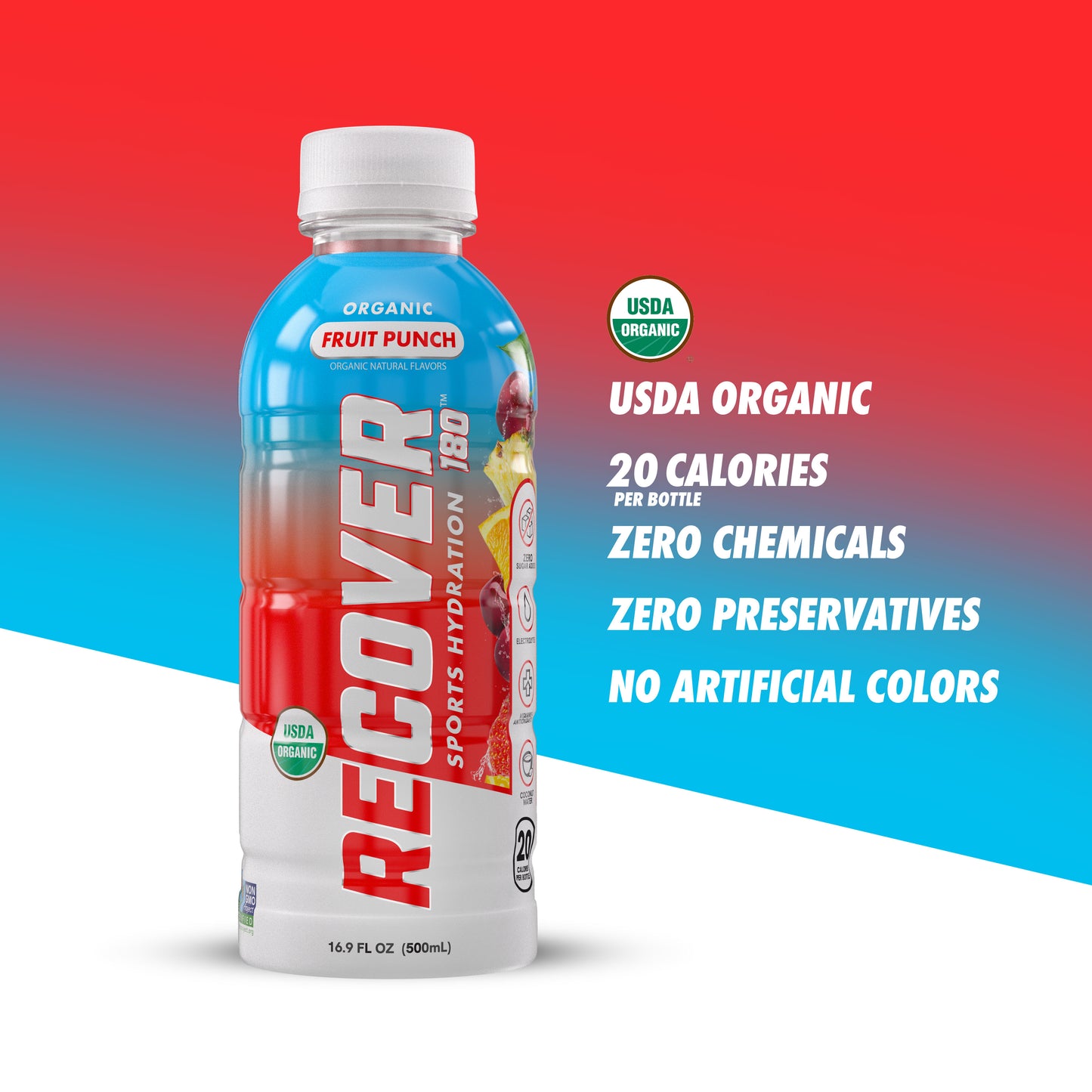 Fruit Punch (16.9 oz - Pack of 12)