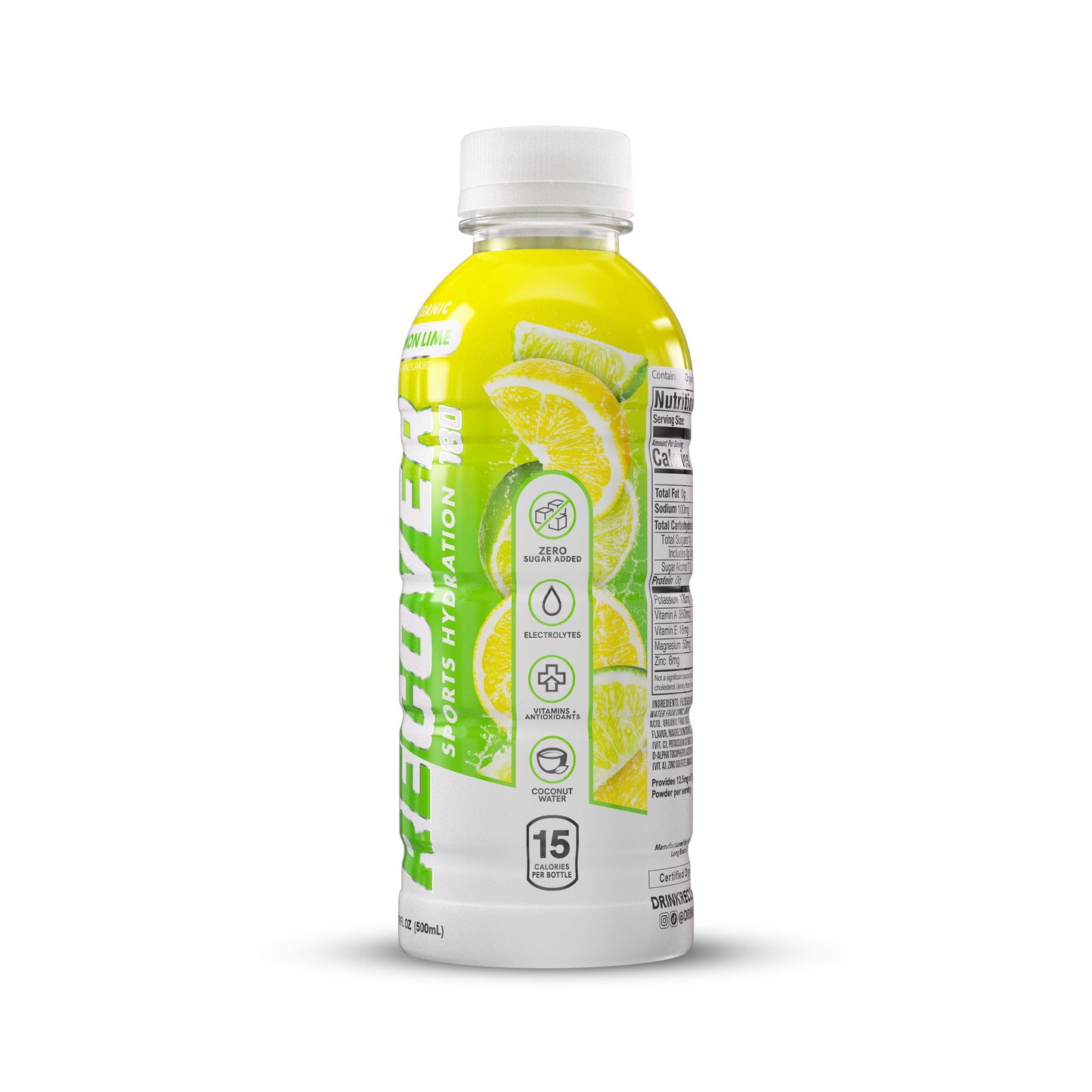 Lemon Lime (16.9 oz - Pack of 12)