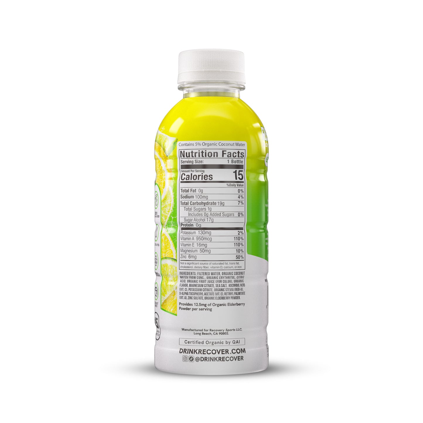 Lemon Lime (16.9 oz - Pack of 12)