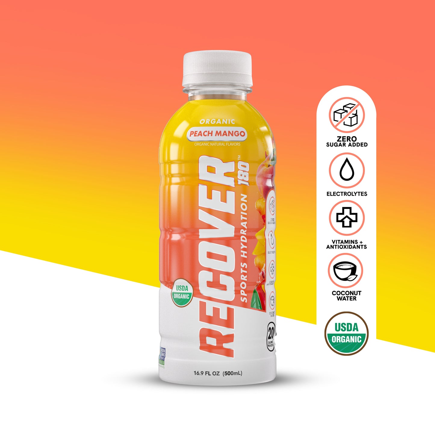 Peach Mango (16.9 oz - Pack of 12)