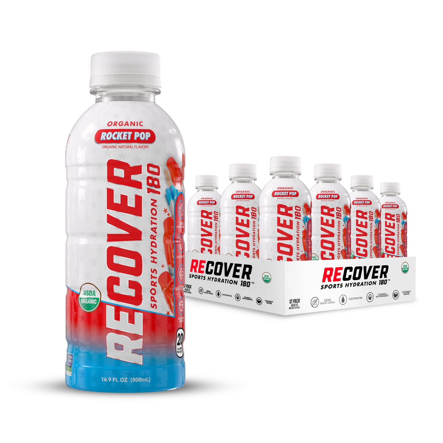 Rocket Pop (16.9 oz - Pack of 12)