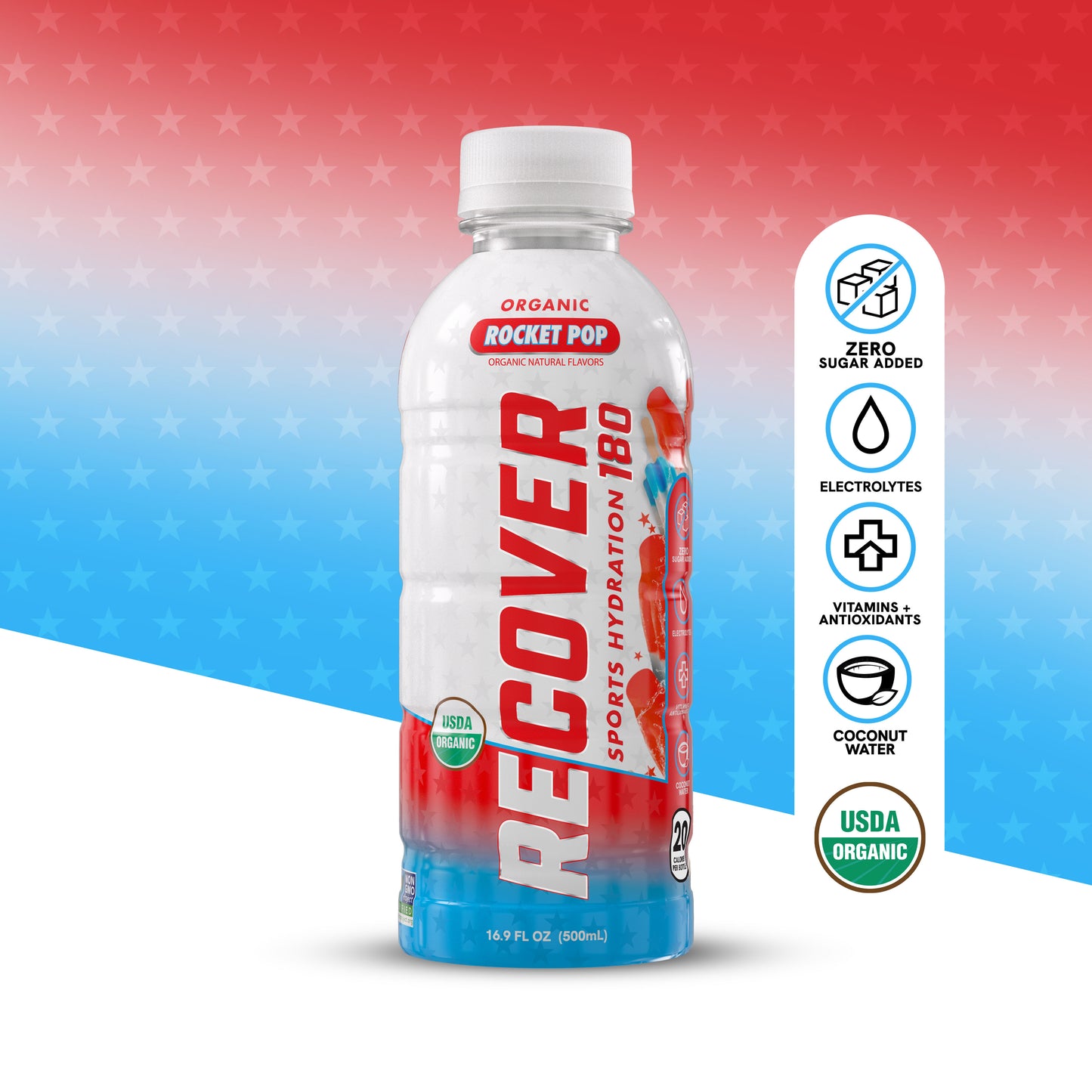 Rocket Pop (16.9 oz - Pack of 12)