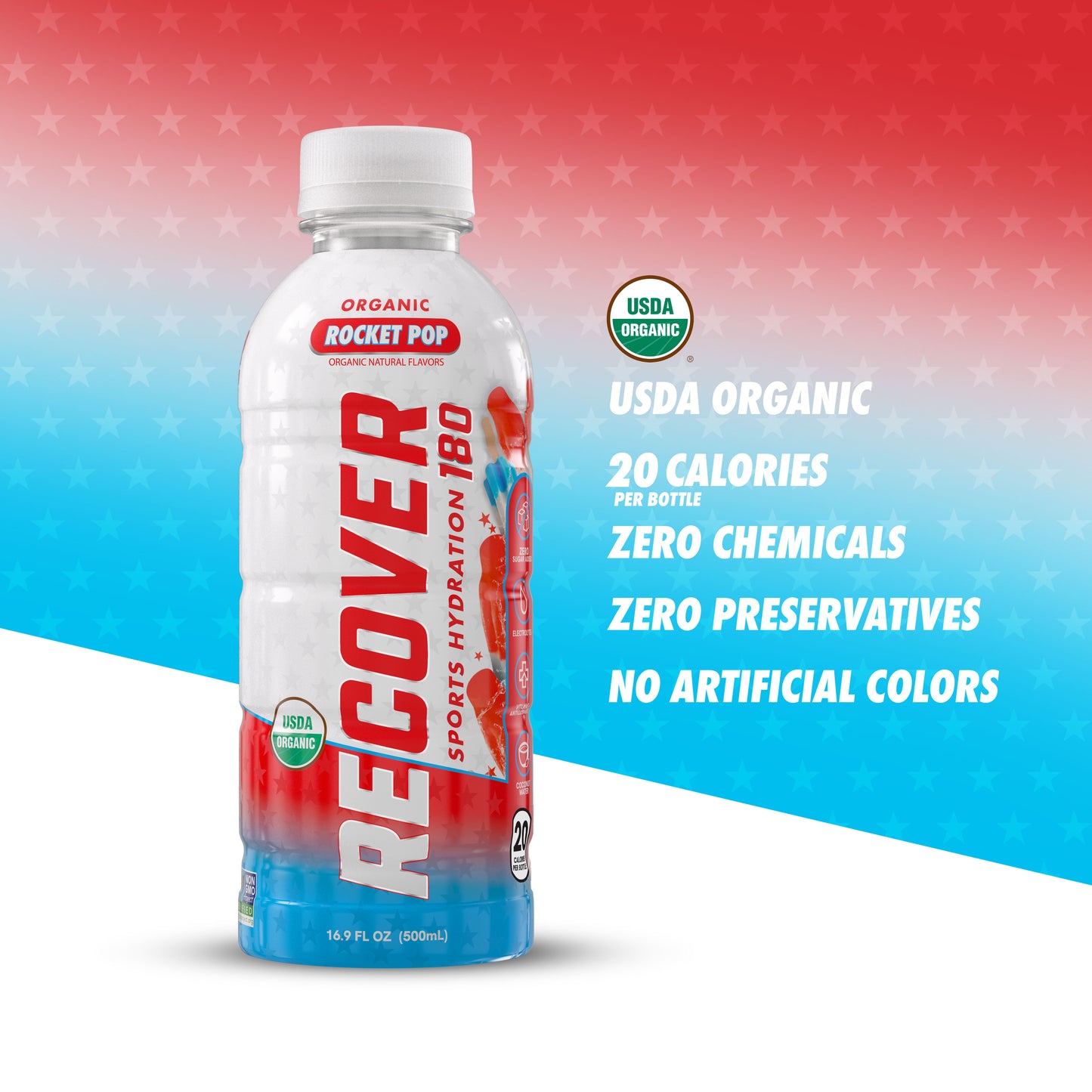 Rocket Pop (16.9 oz - Pack of 12)