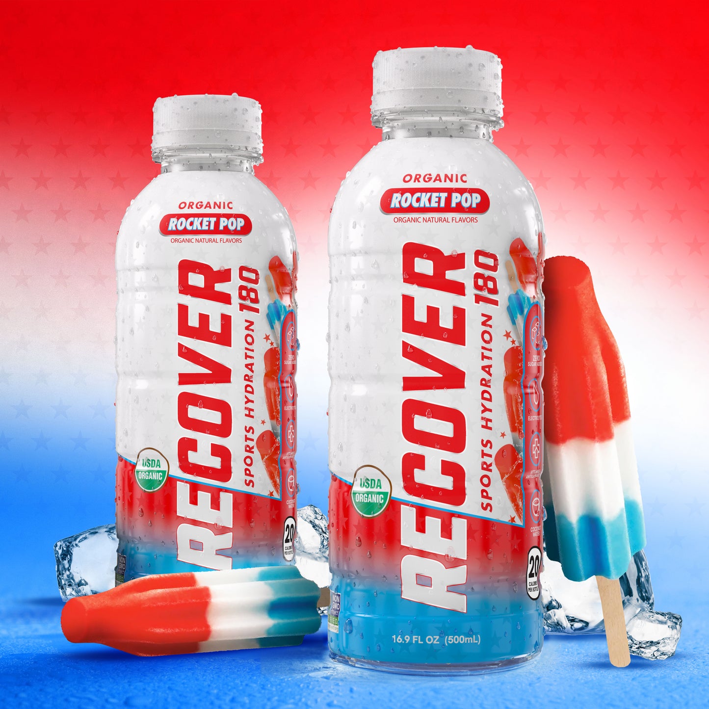 Rocket Pop (16.9 oz - Pack of 12)