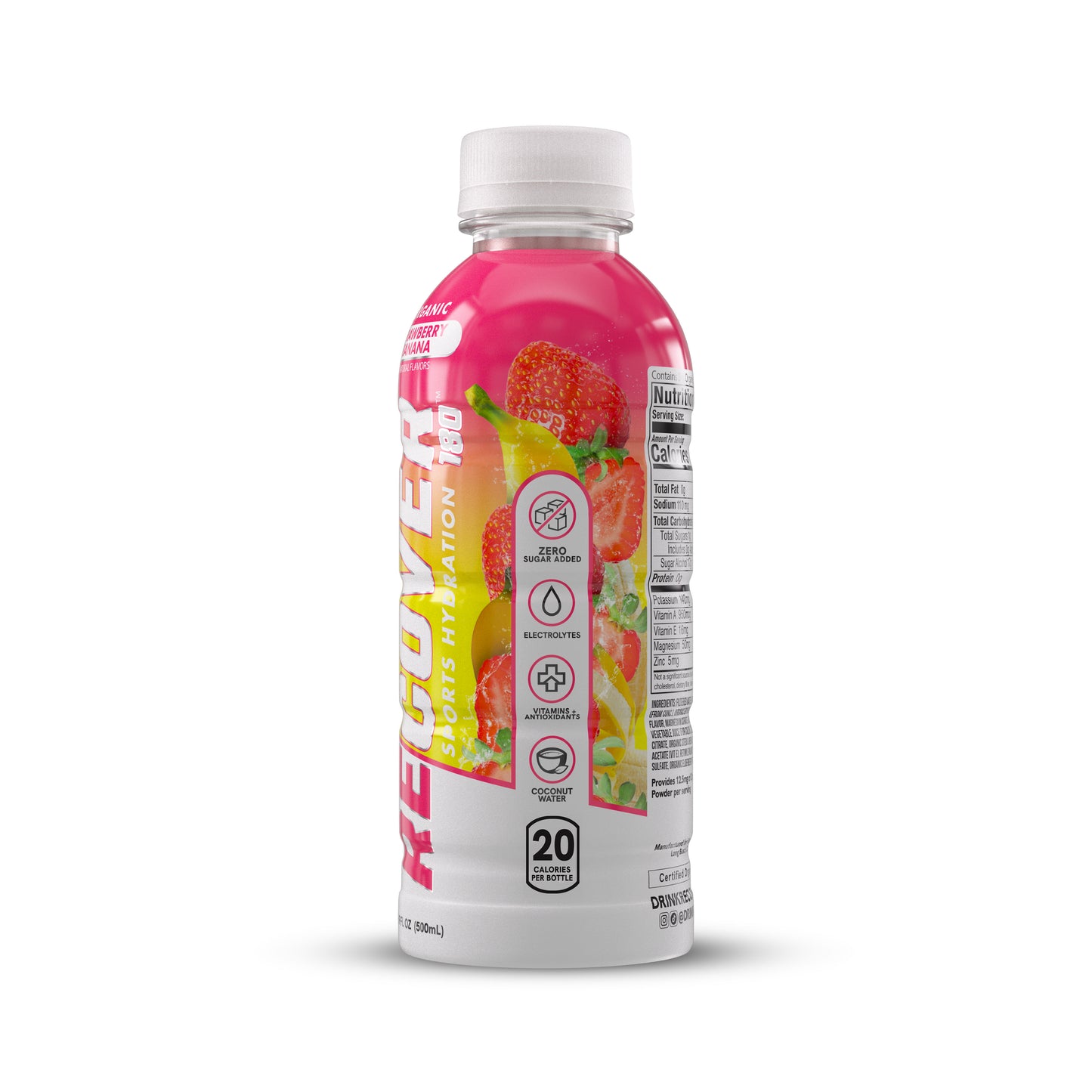 Strawberry Banana (16.9 oz - Pack of 12)