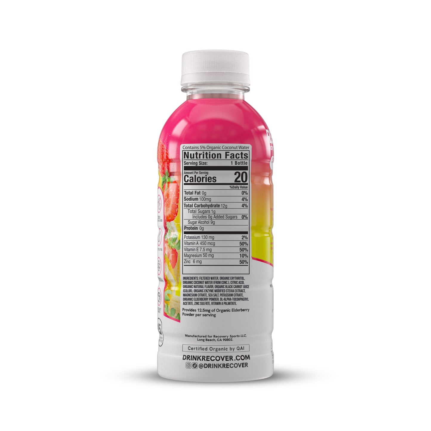 Strawberry Banana (16.9 oz - Pack of 12)