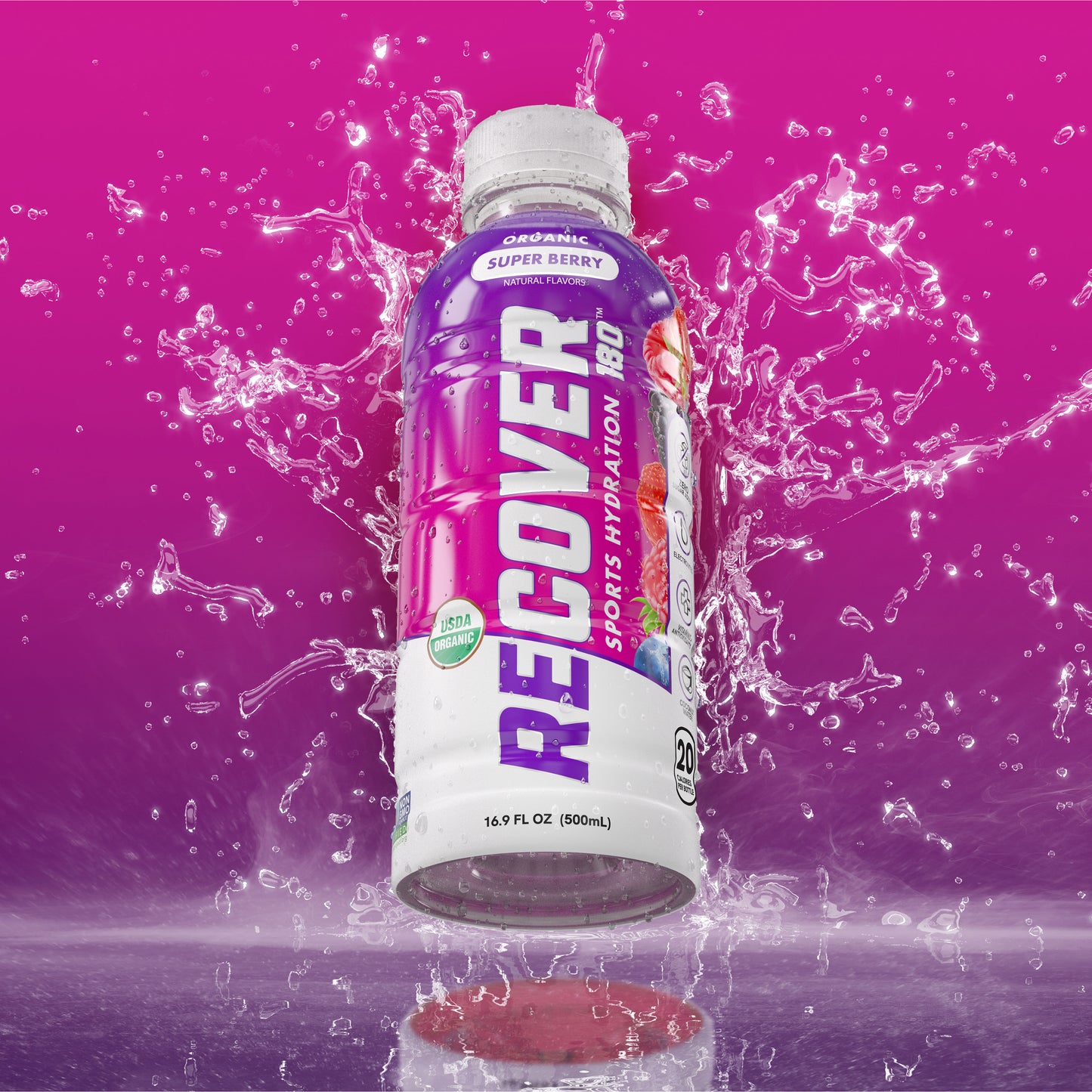 Super Berry (16.9 oz - Pack of 12)