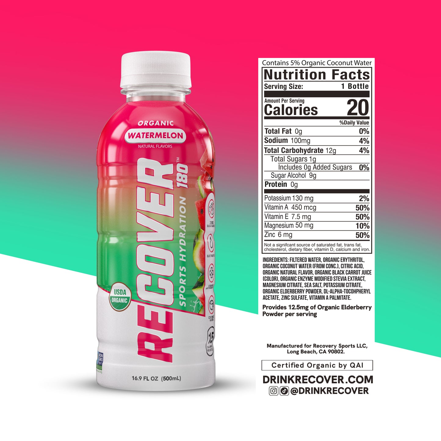 Watermelon (16.9 oz - Pack of 12)