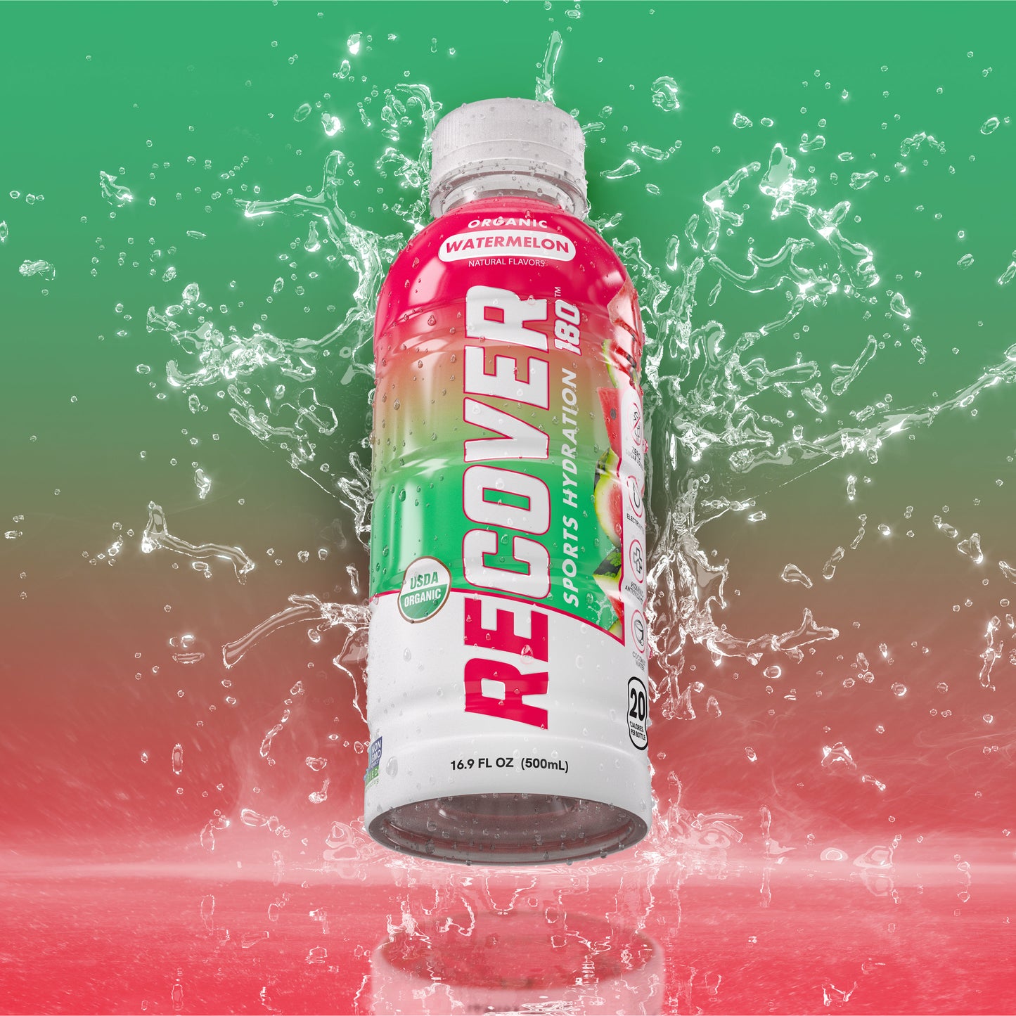 Watermelon (16.9 oz - Pack of 12)