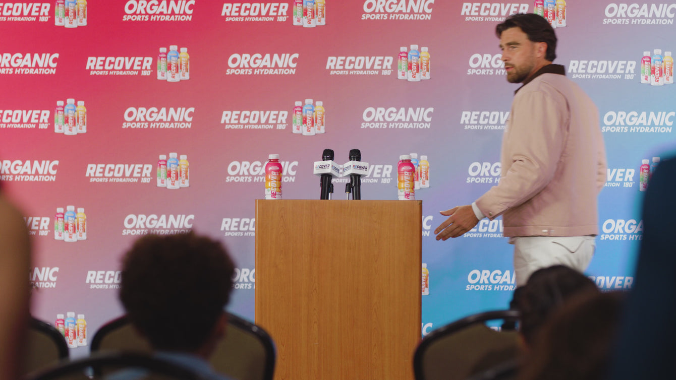 Travis Kelce, Recover 180 