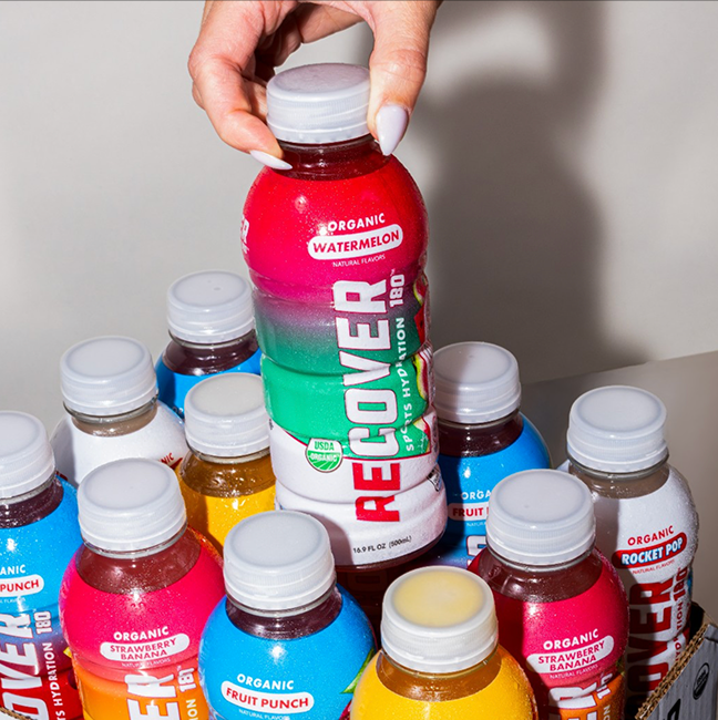 RECOVER 180™ ORGANIC HYDRATION