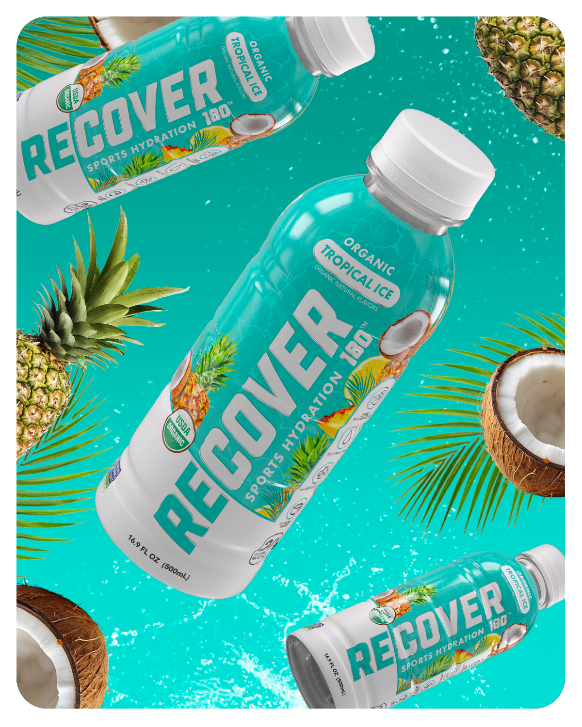 RECOVER 180™ ORGANIC HYDRATION
