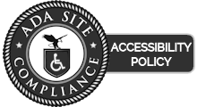 This site complies with the ADA Site Compliance accessibility policy.